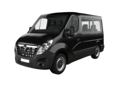 Opel Movano minibus με οδηγό για ενοικίαση στην Κρήτη
