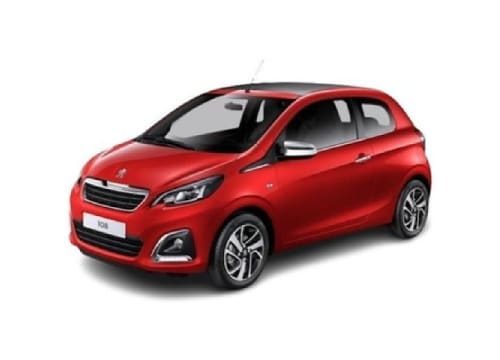 Peugeot 208 ενοικιαζόμενο αυτοκίνητο για διακοπές στην Κρήτη