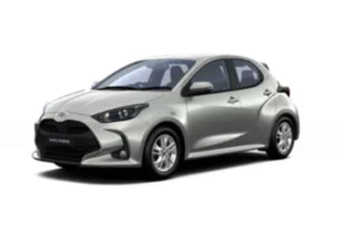 Toyota Yaris αυτόματο ενοικιαζόμενο αυτοκίνητο στην Κρήτη